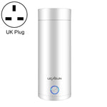 UGASUN 旅行便攜迷你電熱水杯，英國插頭（白色）、歐盟插頭（白色）、美國插頭（白色）、英國插頭（粉紅色）、歐盟插頭（粉紅色）、美國插頭（粉紅色）