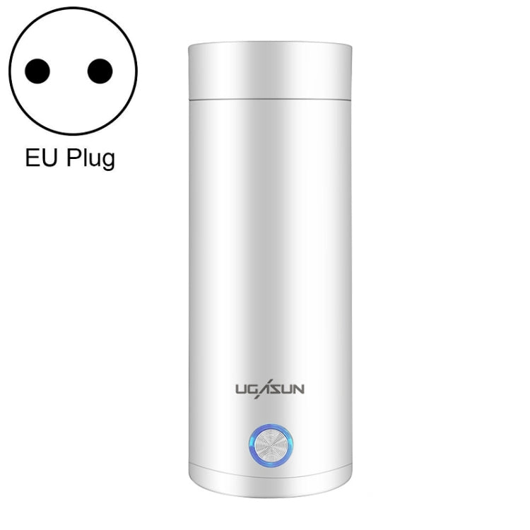 UGASUN 旅行便攜迷你電熱水杯，英國插頭（白色）、歐盟插頭（白色）、美國插頭（白色）、英國插頭（粉紅色）、歐盟插頭（粉紅色）、美國插頭（粉紅色）