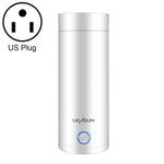 UGASUN 旅行便攜迷你電熱水杯，英國插頭（白色）、歐盟插頭（白色）、美國插頭（白色）、英國插頭（粉紅色）、歐盟插頭（粉紅色）、美國插頭（粉紅色）