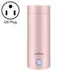 UGASUN 旅行便攜迷你電熱水杯，英國插頭（白色）、歐盟插頭（白色）、美國插頭（白色）、英國插頭（粉紅色）、歐盟插頭（粉紅色）、美國插頭（粉紅色）