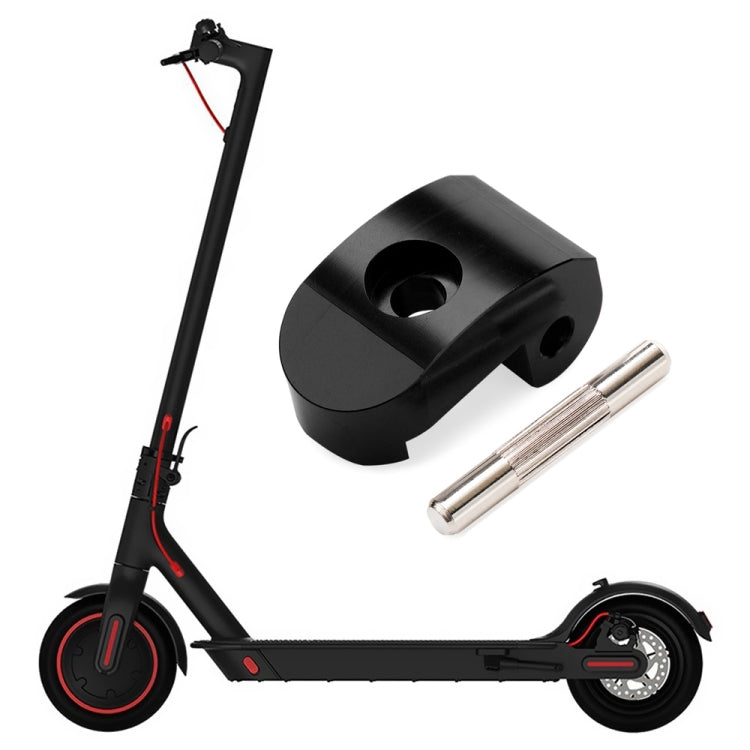 高密度合金鋼電動滑板車摺疊掛鉤，適用小米 M365 / Pro，款式：黑色+1 銷釘、紅色+1 銷釘、銀色+1 銷釘、黑色+2 銷釘、紅色+2 銷釘、銀色+2 銷釘