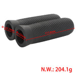 1 對矽膠手把套，適用 Ninebot ES1/ES2/ES3/ES4（灰色）、Ninebot ES1/ES2/ES3/ES4（黑色）、Ninebot G30 MAX（黑色）、Ninebot G30 MAX（灰色）