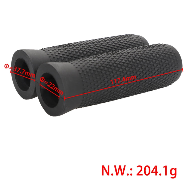 1 對矽膠手把套，適用 Ninebot ES1/ES2/ES3/ES4（灰色）、Ninebot ES1/ES2/ES3/ES4（黑色）、Ninebot G30 MAX（黑色）、Ninebot G30 MAX（灰色）