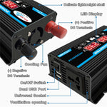 太陽能系統逆變器 30A 控制器+18W 12V 太陽能板，規格：，黑色 12V 轉 110V，黑色 12V 轉 220V，黃色 12V 轉 110V，黃色 12V 轉 220V