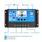 太陽能系統逆變器 30A 控制器+18W 12V 太陽能板，規格：，黑色 12V 轉 110V，黑色 12V 轉 220V，黃色 12V 轉 110V，黃色 12V 轉 220V