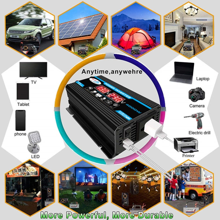 太陽能系統逆變器 30A 控制器+18W 12V 太陽能板，規格：，黑色 12V 轉 110V，黑色 12V 轉 220V，黃色 12V 轉 110V，黃色 12V 轉 220V