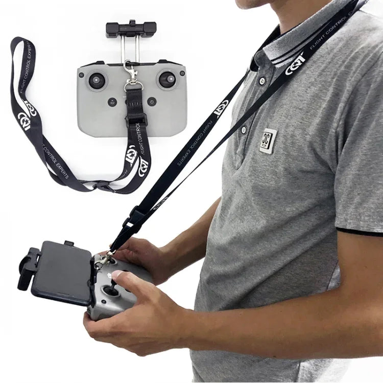 CQT 遙控掛繩帶鉤，適用於 DJI Mavic Air 2/2S/Mini 2 /Mini 3 Pro，款式：細繩、寬繩、僅扣環