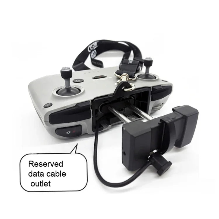 CQT 遙控掛繩帶鉤，適用於 DJI Mavic Air 2/2S/Mini 2 /Mini 3 Pro，款式：細繩、寬繩、僅扣環