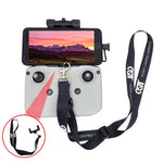 CQT 遙控掛繩帶鉤，適用於 DJI Mavic Air 2/2S/Mini 2 /Mini 3 Pro，款式：細繩、寬繩、僅扣環