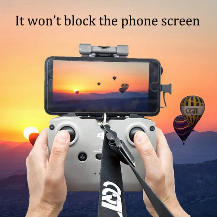 CQT 遙控掛繩帶鉤，適用於 DJI Mavic Air 2/2S/Mini 2 /Mini 3 Pro，款式：細繩、寬繩、僅扣環