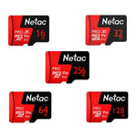 Netac 行車記錄器監控相機手機記憶卡，32GB，64GB，128GB，256GB