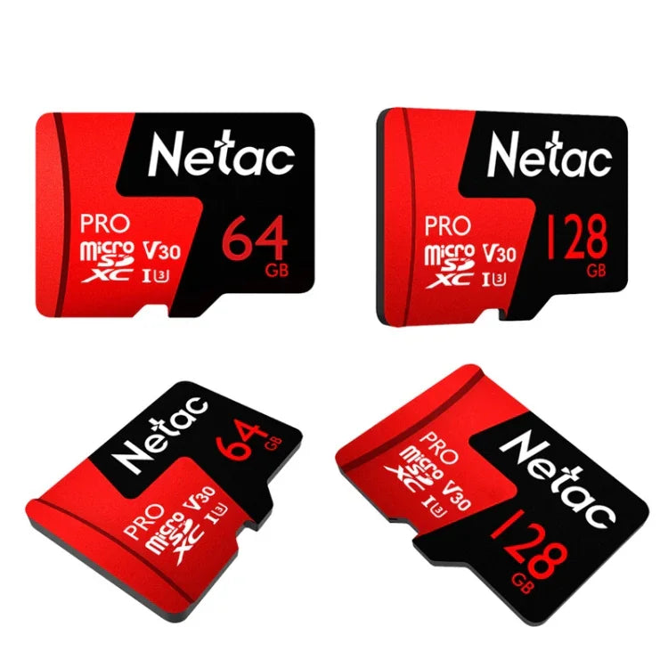 Netac 行車記錄器監控相機手機記憶卡，32GB，64GB，128GB，256GB