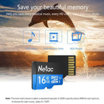 Netac 行車記錄器監控相機手機記憶卡，32GB，64GB，128GB，256GB