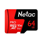 Netac 行車記錄器監控相機手機記憶卡，32GB，64GB，128GB，256GB