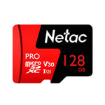 Netac 行車記錄器監控相機手機記憶卡，32GB，64GB，128GB，256GB