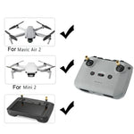 遙控器鋁合金延長搖桿，適用於 DJI Mini 3 Pro/Mavic Air 2/Mini 2，CQT 搖桿