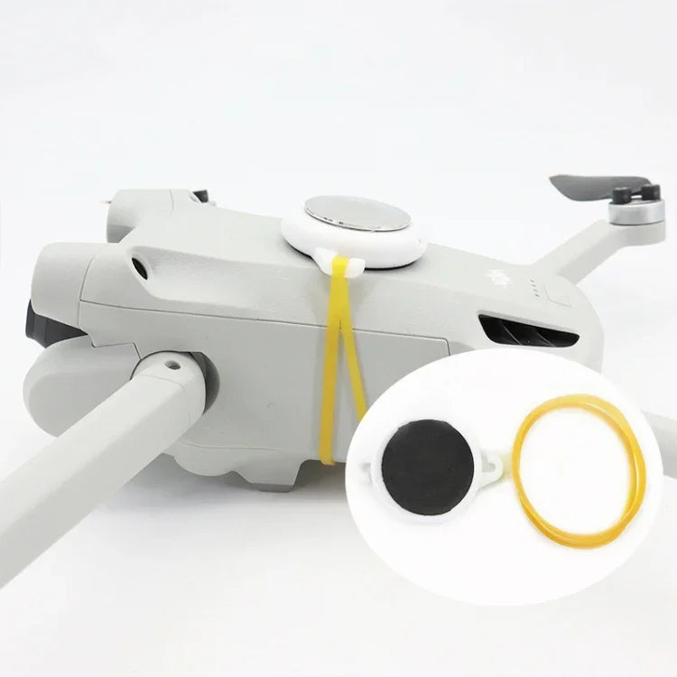 適用於 DJI Mini 3 Pro 安裝 AirTag 定位器支架