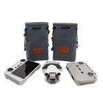 CQT DJI Mini 3 Pro 厚絨毛收納袋，規格：1 個袋，2 個袋，2 個袋+繩帶