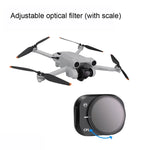 RCSTQ 鋁合金可調濾鏡配件，適用 DJI Mini 3 Pro，款式：UV+CPL+ND8+ND16+ND32+ND64 6 合 1，CPL，ND8，ND16，ND32，ND64，4 合 1 套裝，6 合 1 套裝