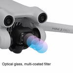 RCSTQ 鋁合金可調濾鏡配件，適用 DJI Mini 3 Pro，款式：UV+CPL+ND8+ND16+ND32+ND64 6 合 1，CPL，ND8，ND16，ND32，ND64，4 合 1 套裝，6 合 1 套裝