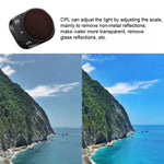 RCSTQ 鋁合金可調濾鏡配件，適用 DJI Mini 3 Pro，款式：UV+CPL+ND8+ND16+ND32+ND64 6 合 1，CPL，ND8，ND16，ND32，ND64，4 合 1 套裝，6 合 1 套裝