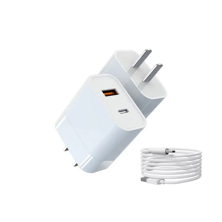 RCSTQ 無人機 30W 雙口氮化鎵充電器，適用於 DJI Mini 2/Mini 3 Pro，適用於 DJI Mini 2 氮化鎵充電器