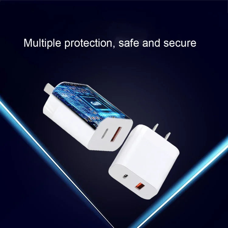 RCSTQ 無人機 30W 雙口氮化鎵充電器，適用於 DJI Mini 2/Mini 3 Pro，適用於 DJI Mini 2 氮化鎵充電器