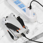 RCSTQ 無人機 30W 雙口氮化鎵充電器，適用於 DJI Mini 2/Mini 3 Pro，適用於 DJI Mini 2 氮化鎵充電器