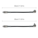 DJI Mavic 3 / Mini 3 Pro / Air 2S / Mini 2 鋁合金外殼數據線，款式：8 針，Type-C