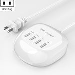 USB 多埠充電器 手機快充通用快速充電器，10 埠美規插頭，10 埠歐規插頭，4 埠美規插頭，4 埠歐規插頭