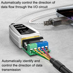 DTECH DT-5119 0.5米 USB 轉 RS485/422 工業轉換器串列通訊轉接器，DT-5119 0.5米