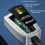 DTECH DT-5019 USB 轉 RS485/422 工業轉換器串列通訊介面，DT-5019 1.2m