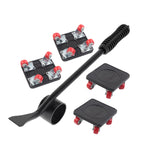 5合1通用輪重物搬運工具, 方形加重器, 黑色方形加重器, 黑色圓形加重器