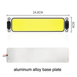 2PCS Car Cab LED Reading Light COB Truck Interior Light Dome Lamp, Car LED Reading Light