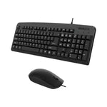 Lenovo Thinkplus USB 有線辦公鍵盤與滑鼠組合，KM130 Pro