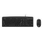 Lenovo Thinkplus USB 有線辦公鍵盤與滑鼠組合，KM130 Pro