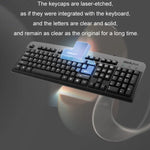 Lenovo Thinkplus USB 有線辦公鍵盤與滑鼠組合，KM130 Pro