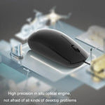 Lenovo Thinkplus USB 有線辦公鍵盤與滑鼠組合，KM130 Pro