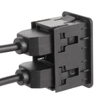 Car Universal Modification Dual Type-C Interface, Type-C+Type-C