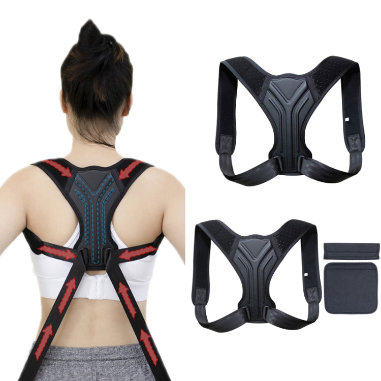 成人兒童隱形透氣防駝矯正帶，XS，S，M，L，XL
