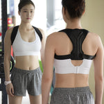 成人兒童隱形透氣防駝矯正帶，XS，S，M，L，XL