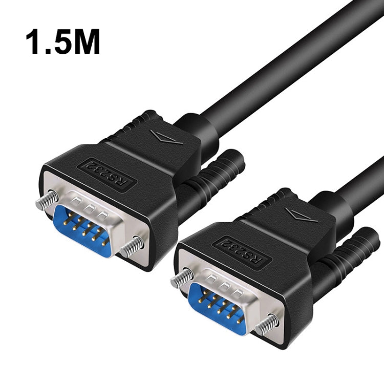 DTECH RS232 串行直通線 DB9 延長線，公對公 1.5米，公對公 2米，公對公 3米，公對公 5米，公對母 1.5米，公對母 2米，公對母 3米，公對母 5米，母對母 1.5米，母對母 2米