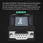 DTECH DT-9005 無需電源供應 RS232 轉 TTL 串口模組，3.3V 模組，5V 模組