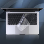 JRC 防水筆記型電腦鍵盤保護膜，適用於 MacBook Pro 14 A2442