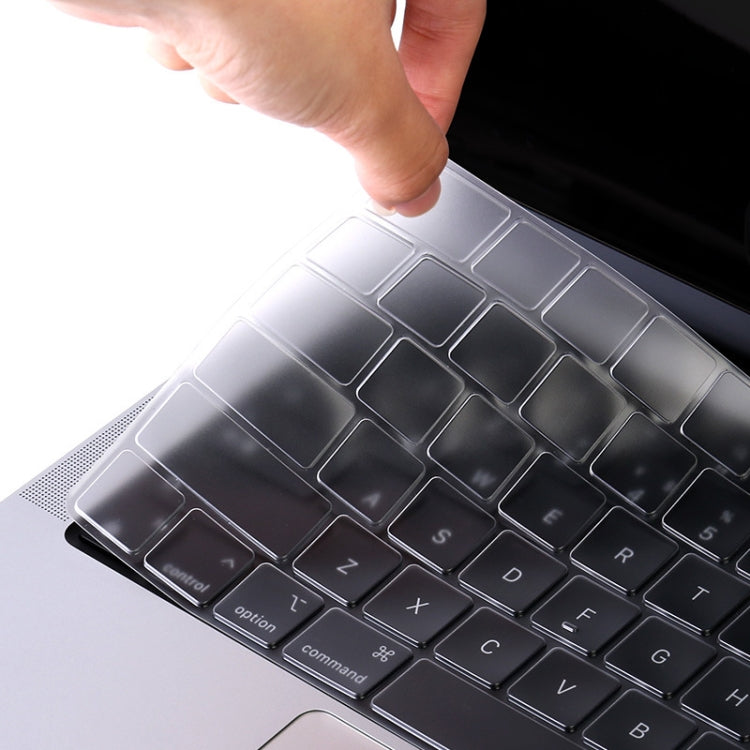 JRC 防水筆記型電腦鍵盤保護膜，適用於 MacBook Pro 14 A2442