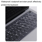 JRC 防水筆記型電腦鍵盤保護膜，適用於 MacBook Pro 14 A2442