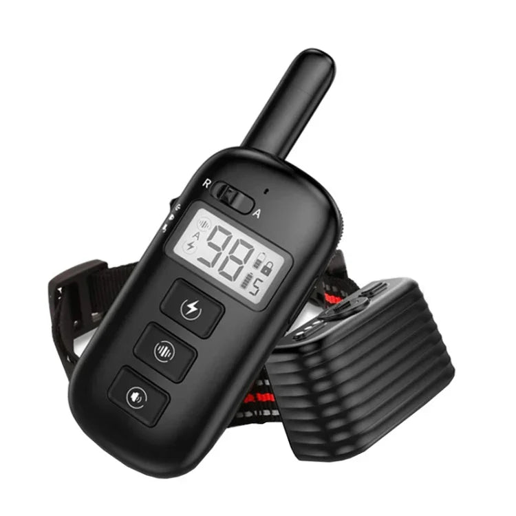 Remote Control Trainer Dog Collar Automatic Bark Stop Device, 1 Drag 1 (Red), 1 Drag 1 (Black), 1 Drag 1 (Orange), 1 Drag 2 (Orange+Red), 1 Drag 3