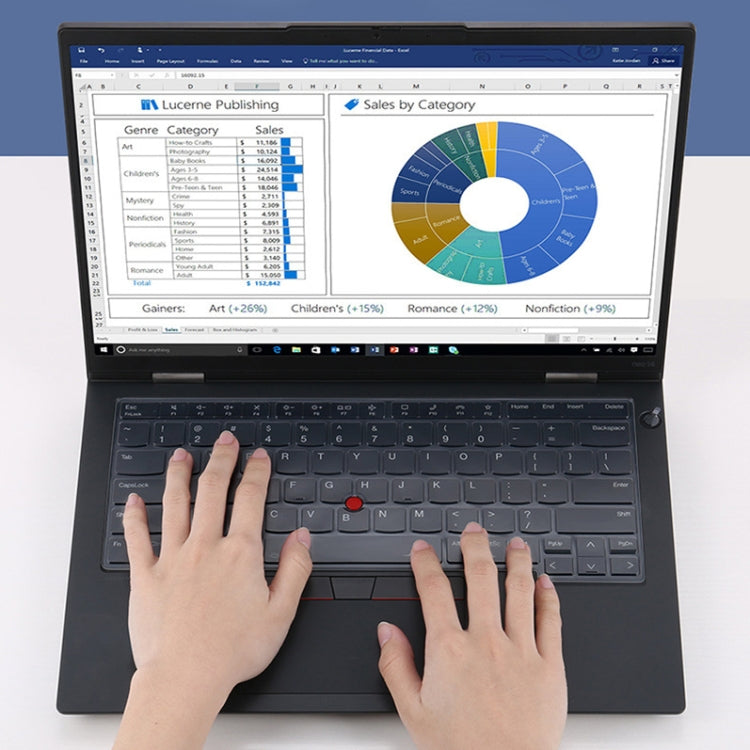 JRC T22501 筆記型電腦鍵盤保護膜 適用Lenovo ThinkPad neo 14