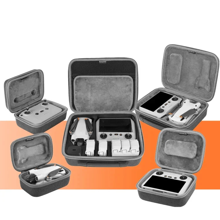 Sunnylife 無人機保護收納包 適用於 DJI Mini 3 Pro，款式：MM3-B390、MM3-B391、MM3-B392、MM3-B397
