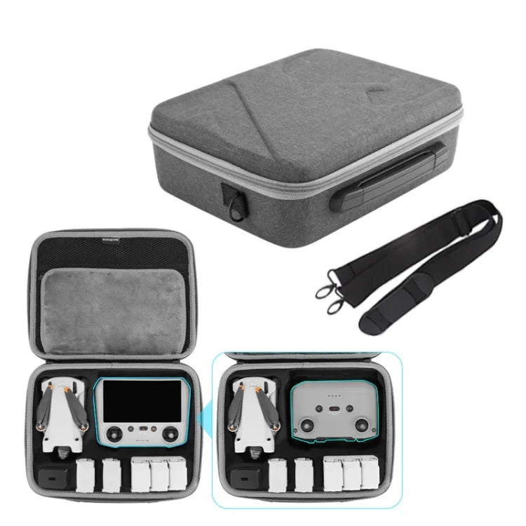 Sunnylife 無人機保護收納包 適用於 DJI Mini 3 Pro，款式：MM3-B390、MM3-B391、MM3-B392、MM3-B397